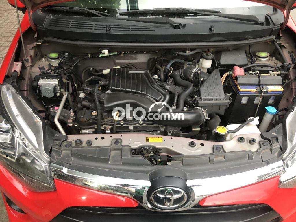 Toyota 1.2  MT 2019 - Cần bán lại xe Toyota Wigo 1.2 MT sản xuất 2019, màu đỏ, nhập khẩu giá cạnh tranh