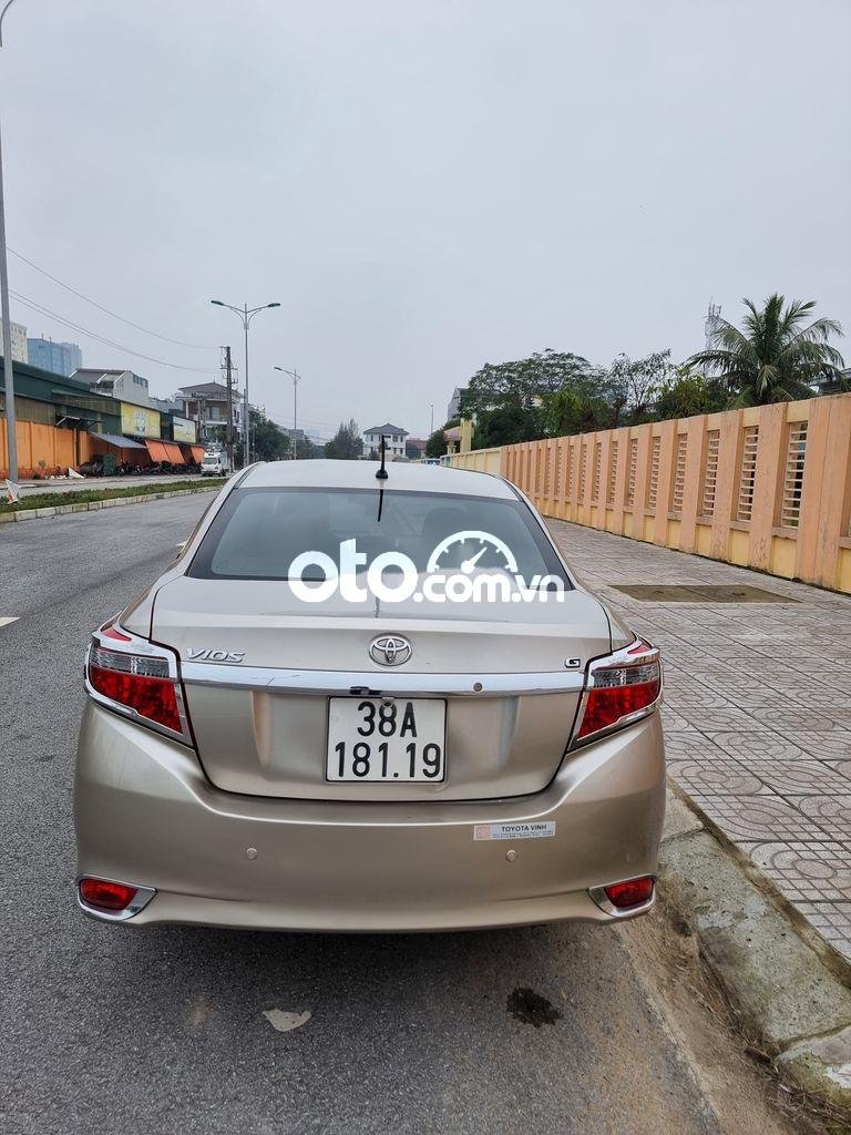 Toyota Vios  G 2018 - Bán xe Toyota Vios G năm sản xuất 2018