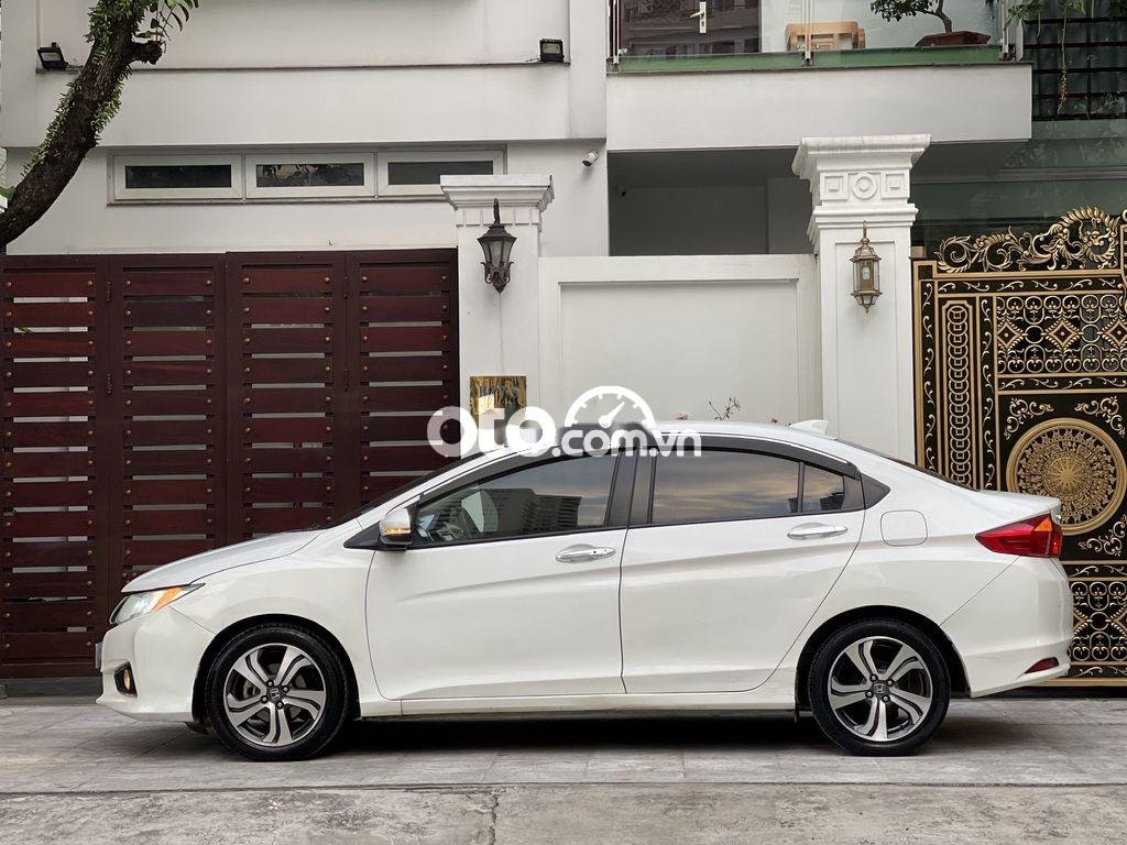 Honda City CVT 2017 - Bán Honda City CVT năm 2017, màu trắng, giá tốt