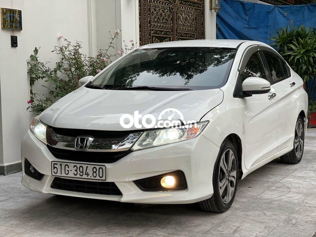 Honda City CVT 2017 - Bán Honda City CVT năm 2017, màu trắng, giá tốt