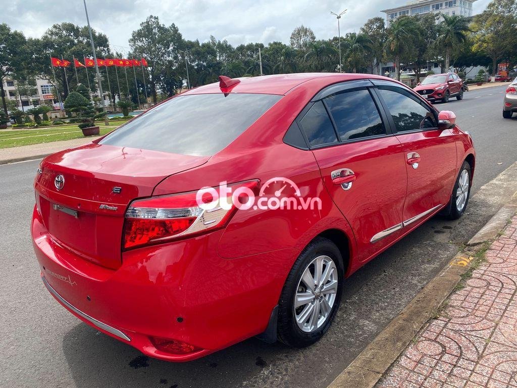 Toyota Vios  E   2014 - Xe Toyota Vios E năm sản xuất 2014, màu đỏ số sàn