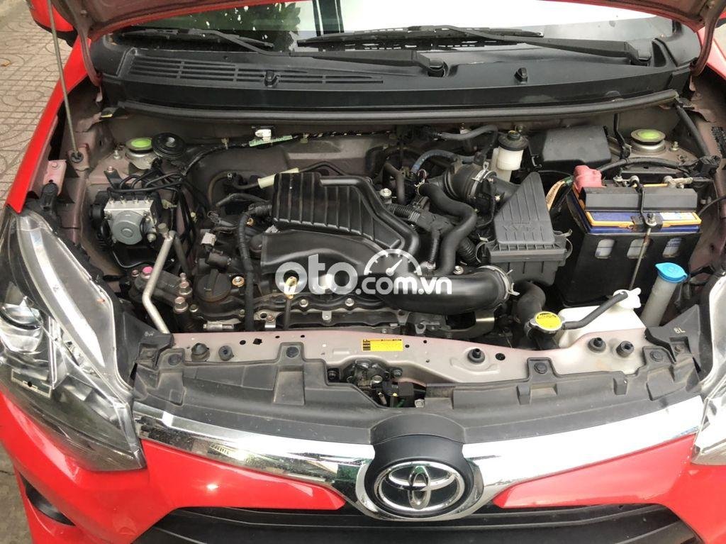 Toyota 1.2  MT 2019 - Cần bán lại xe Toyota Wigo 1.2 MT sản xuất 2019, màu đỏ, nhập khẩu giá cạnh tranh