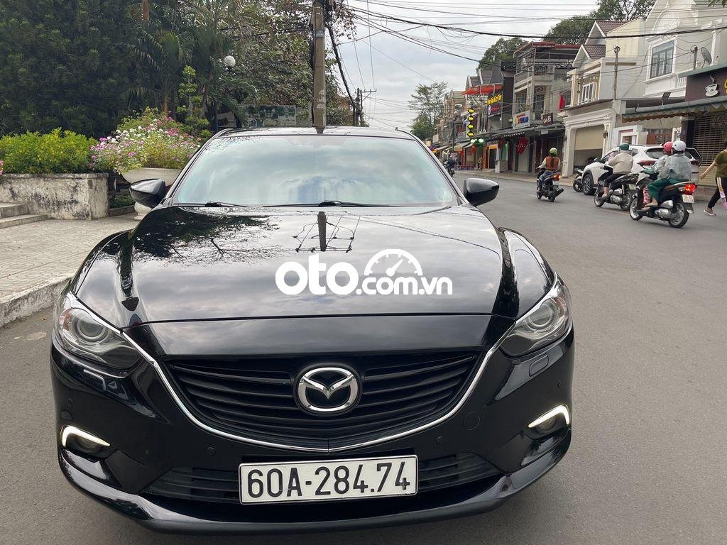 Mazda 6   Premium 2.5 AT  2016 - Cần bán xe Mazda 6 Premium 2.5 AT năm sản xuất 2016, màu đen như mới