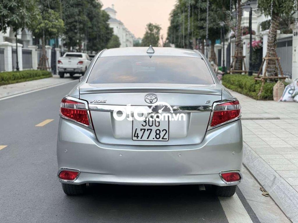 Bán ô tô Toyota Vios G năm 2017, màu bạc, 425tr