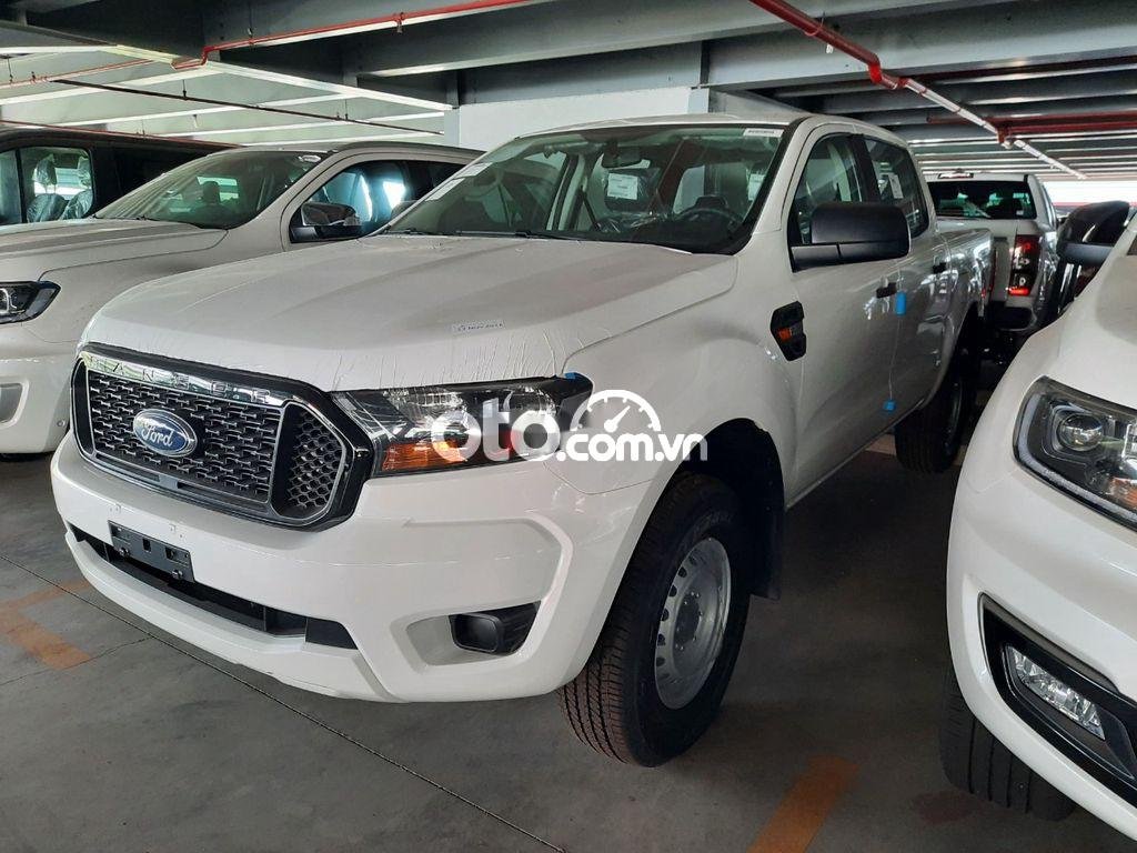 Ford Ranger   XL 4X4  2021 - Bán Ford Ranger XL 4X4 sản xuất năm 2021, màu trắng