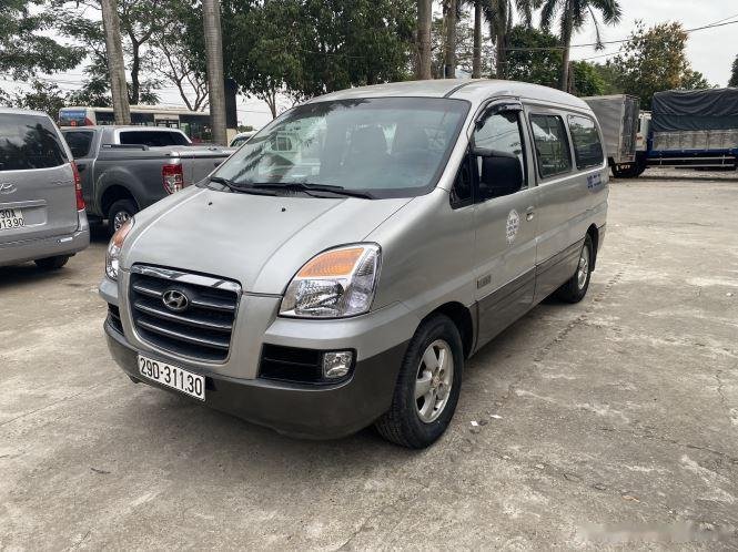 Hyundai Starex    AT 2006 - Bán Hyundai Starex AT sản xuất năm 2006, màu bạc, 180 triệu