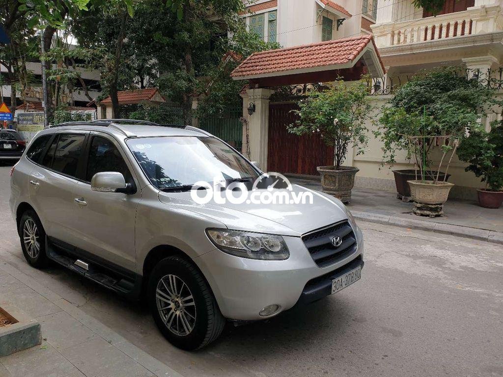 Hyundai Santa Fe 2.2L 4WD 2008 - Bán Hyundai Santa Fe 2.2L 4WD năm sản xuất 2008, nhập khẩu