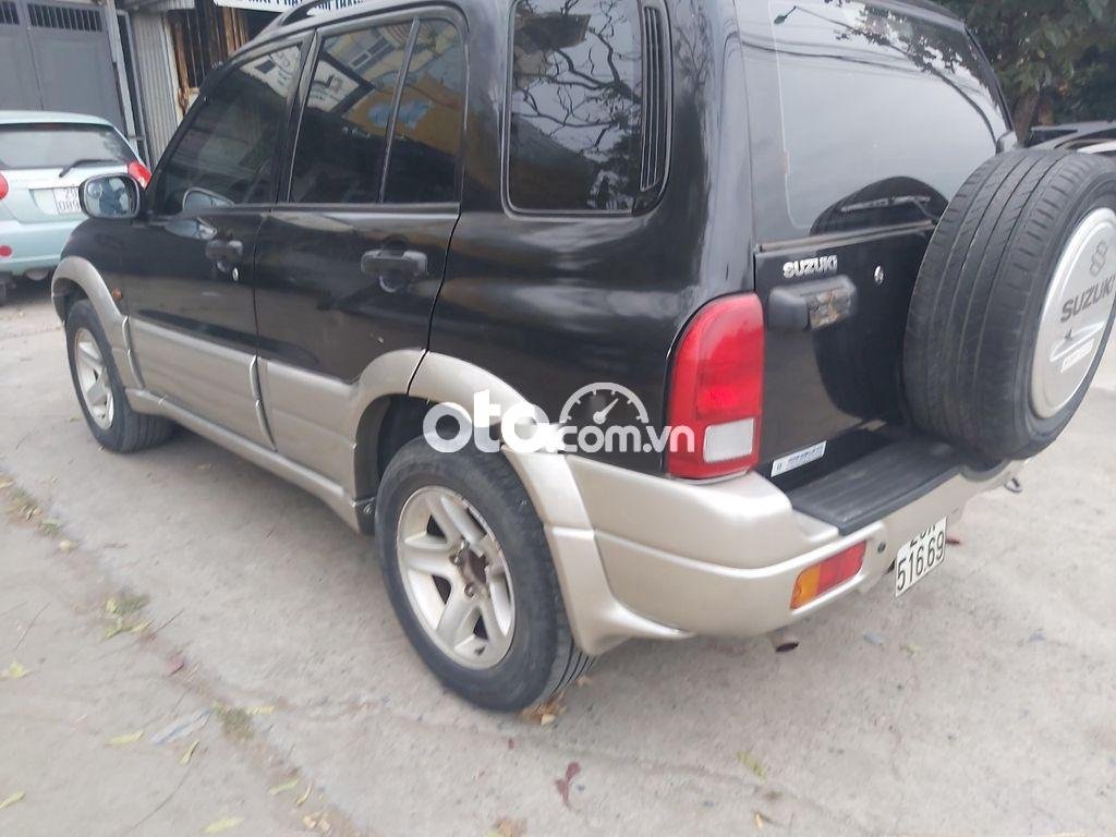 Suzuki Vitara    1.4AT 2003 - Bán xe Suzuki Vitara 1.4AT sản xuất 2003, màu đen còn mới