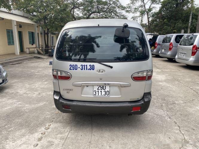 Hyundai Starex    AT 2006 - Bán Hyundai Starex AT sản xuất năm 2006, màu bạc, 180 triệu