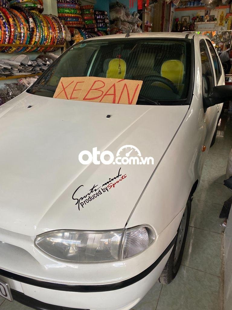 Fiat Siena ELX 2003 - Bán ô tô Fiat Siena ELX sản xuất năm 2003, màu trắng, giá 70tr