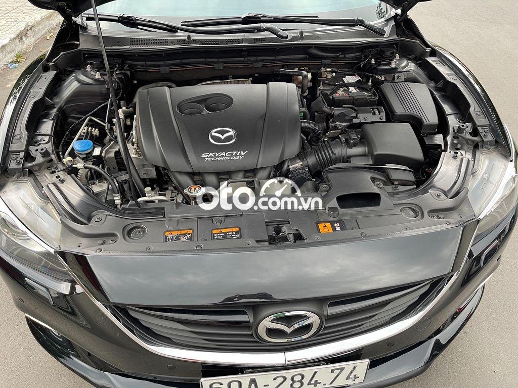 Mazda 6   Premium 2.5 AT  2016 - Cần bán xe Mazda 6 Premium 2.5 AT năm sản xuất 2016, màu đen như mới