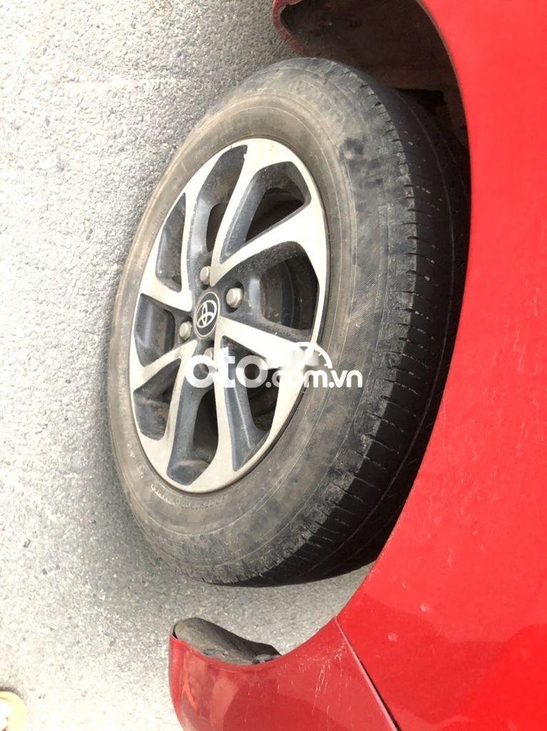 Toyota 1.2  MT 2019 - Cần bán lại xe Toyota Wigo 1.2 MT sản xuất 2019, màu đỏ, nhập khẩu giá cạnh tranh