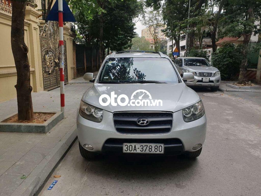 Hyundai Santa Fe 2.2L 4WD 2008 - Bán Hyundai Santa Fe 2.2L 4WD năm sản xuất 2008, nhập khẩu