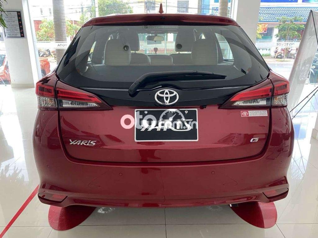 Toyota Yaris G 2021 - Bán Toyota Yaris G sản xuất 2021, màu đỏ, xe nhập giá cạnh tranh