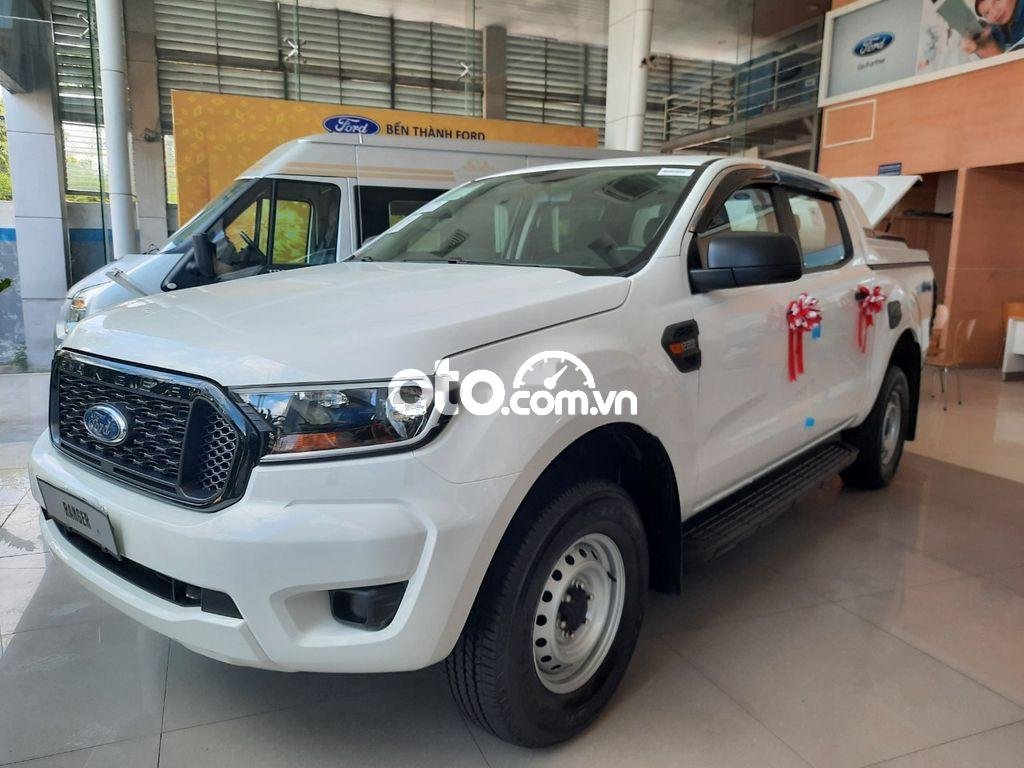 Ford Ranger   XL 4X4  2021 - Bán Ford Ranger XL 4X4 sản xuất năm 2021, màu trắng