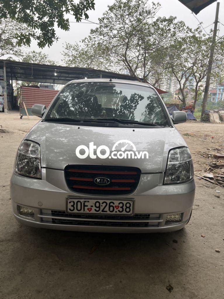 Kia Morning SLX 2006 - Cần bán xe Kia Morning SLX năm 2006, màu bạc chính chủ