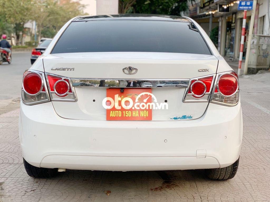 Daewoo Lacetti CDX 2011 - Bán Daewoo Lacetti CDX năm 2011, xe nhập