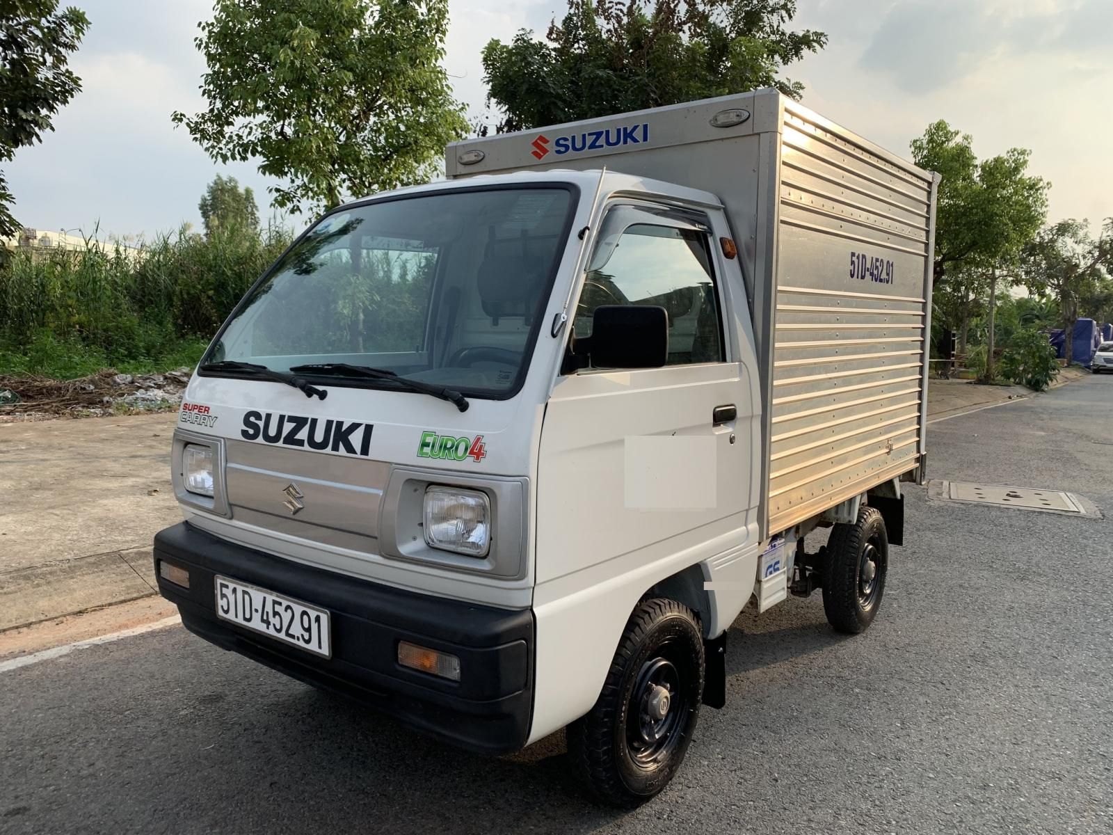 Suzuki Super Carry Truck 2018 - Cần bán xe tải Suzuki Carry Truck thùng kín còn rất mới