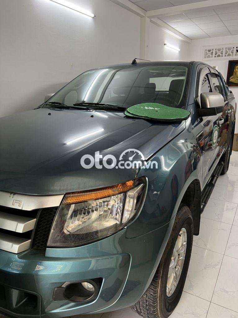 Ford Ranger XLS 2013 - Cần bán lại xe Ford Ranger XLS năm sản xuất 2013, màu xanh lục, nhập khẩu giá cạnh tranh