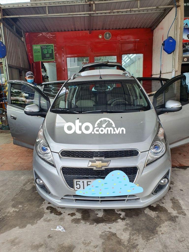 Chevrolet Spark   LTZ 2014 - Cần bán xe Chevrolet Spark LTZ năm sản xuất 2014