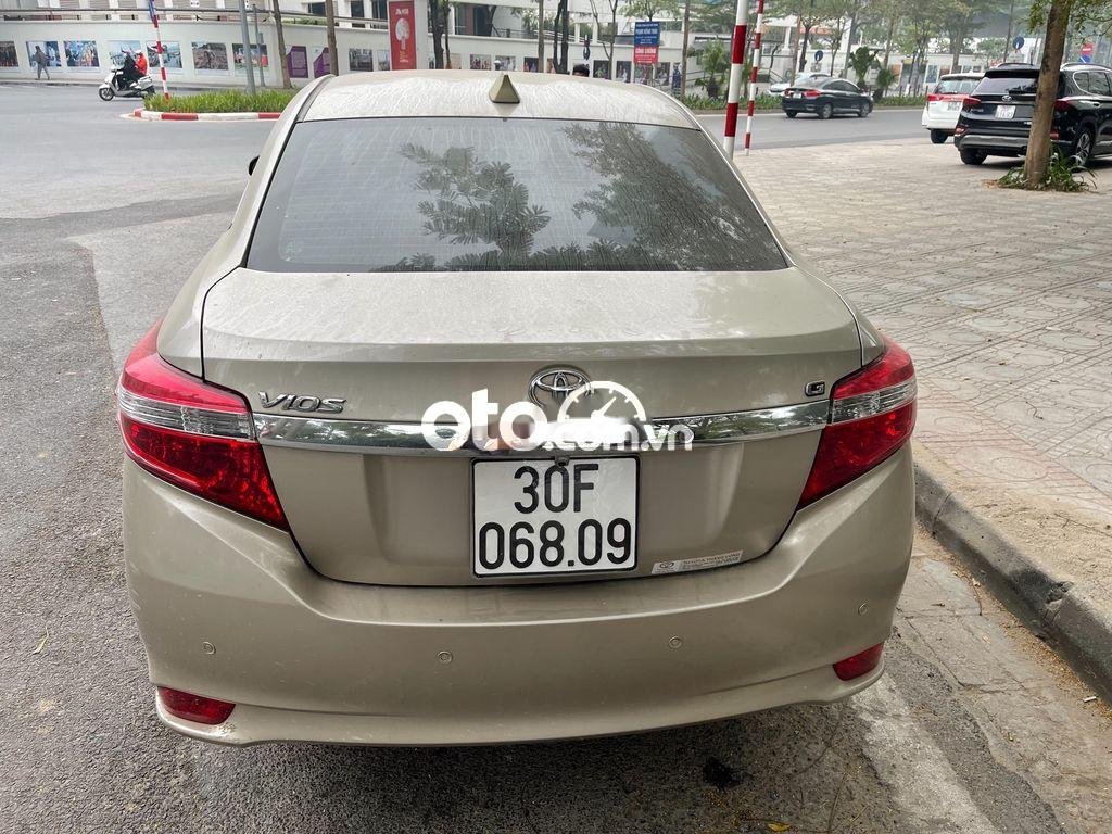 Toyota Vios  1.5G   2018 - Bán Toyota Vios 1.5G năm 2018 chính chủ