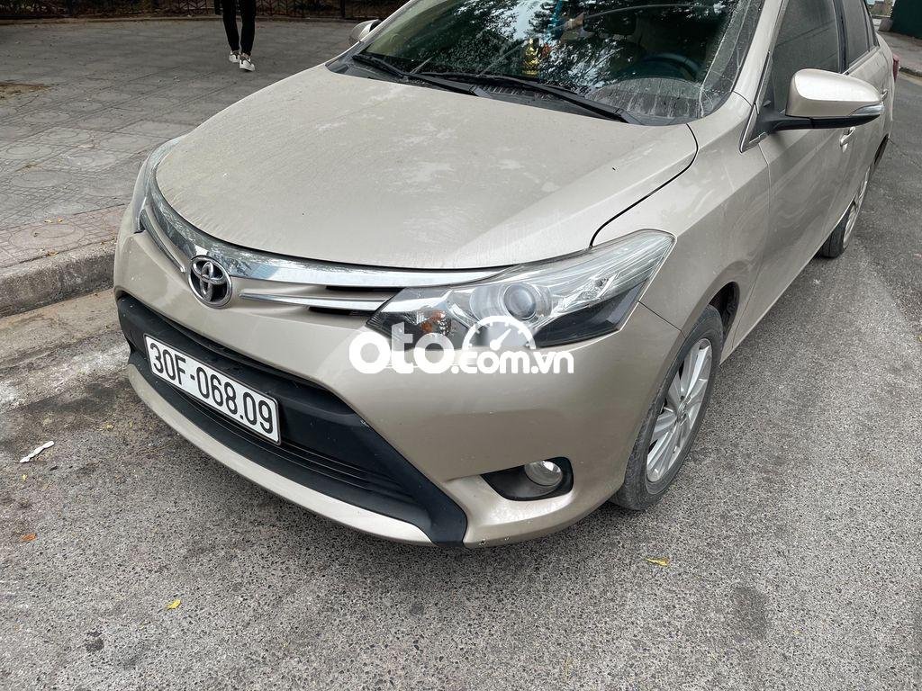 Toyota Vios  1.5G   2018 - Bán Toyota Vios 1.5G năm 2018 chính chủ