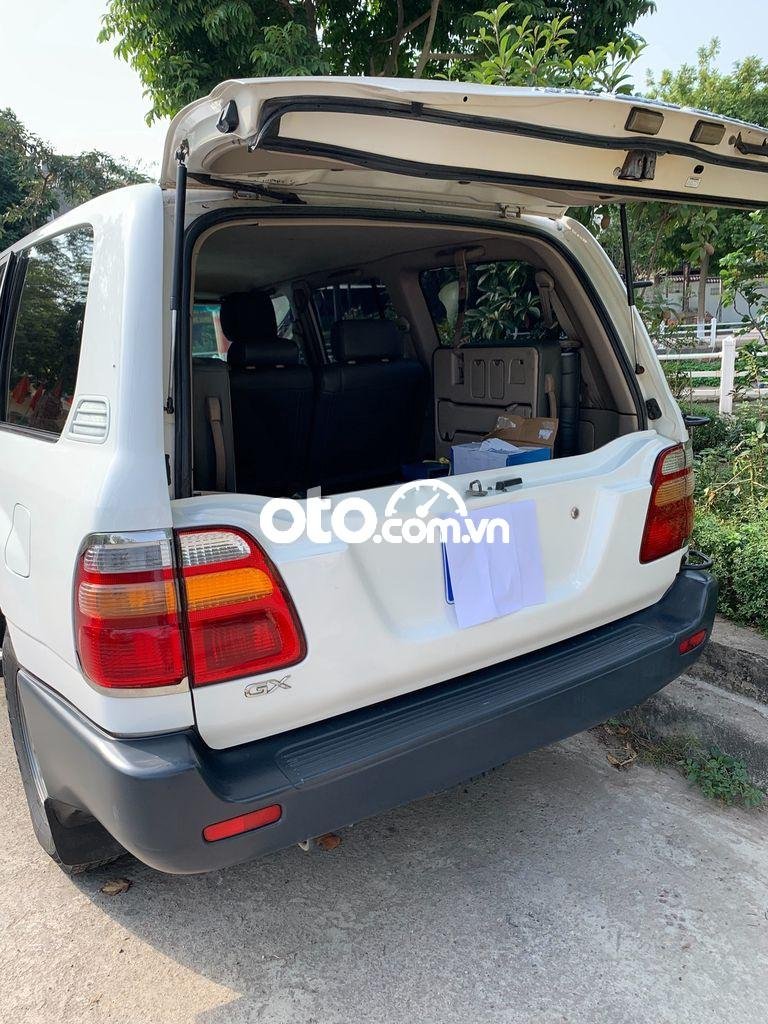 Toyota Land Cruiser GX 4.5 MT 1998 - Cần bán Toyota Land Cruiser GX 4.5 MT năm 1998, màu trắng, nhập khẩu nguyên chiếc