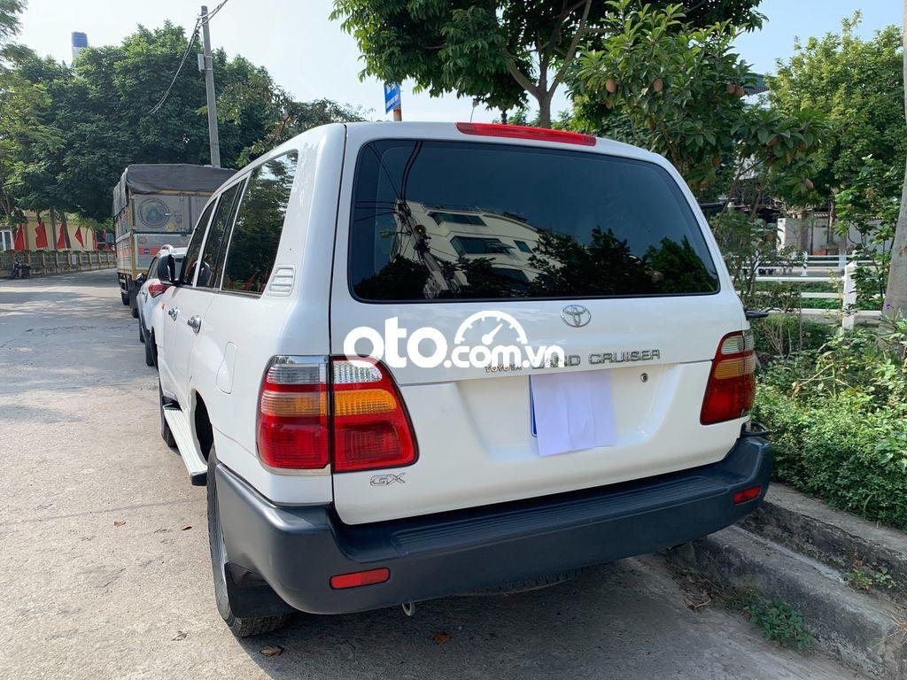 Toyota Land Cruiser GX 4.5 MT 1998 - Cần bán Toyota Land Cruiser GX 4.5 MT năm 1998, màu trắng, nhập khẩu nguyên chiếc