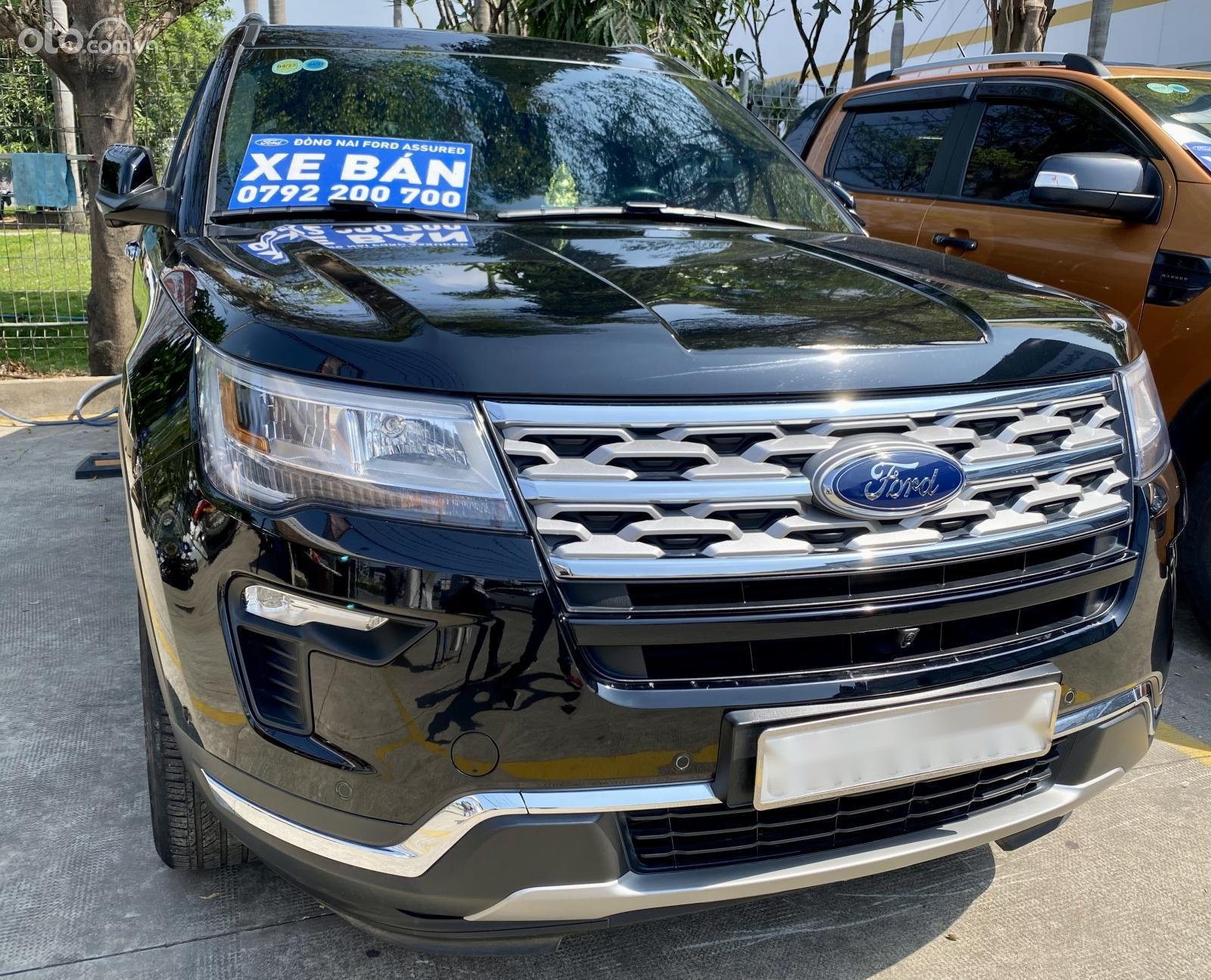 Ford Explorer 2.3 2018 - Ford Explorer siêu lướt chính hãng Đồng Nai Ford, tặng kèm 2 năm bảo hành khi mua