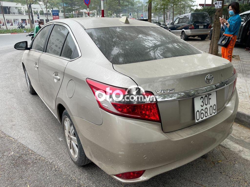 Toyota Vios  1.5G   2018 - Bán Toyota Vios 1.5G năm 2018 chính chủ