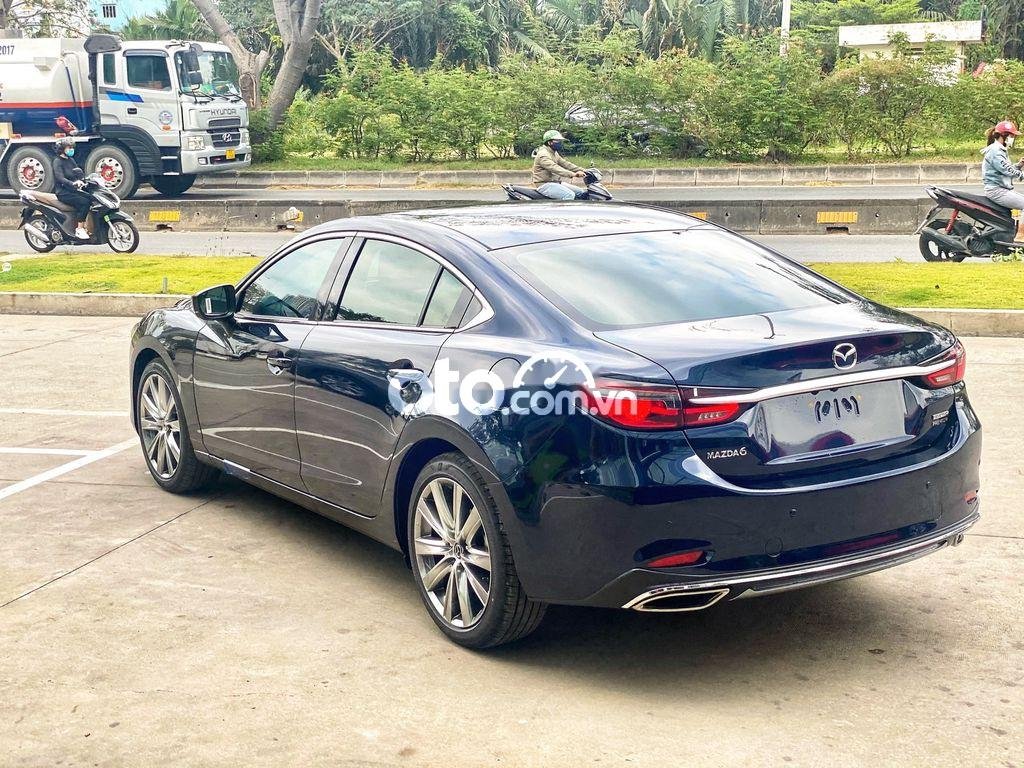 Mazda 6   2.0 2021 - Cần bán xe Mazda 6 2.0 năm sản xuất 2021, màu xanh lam, xe nhập, giá chỉ 964 triệu