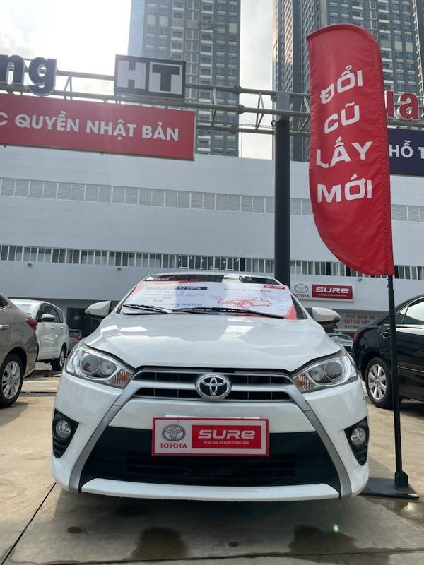 Toyota Yaris G 2015 - Bán ô tô Toyota Yaris G sản xuất năm 2015, nhập khẩu, giá chỉ 460 triệu