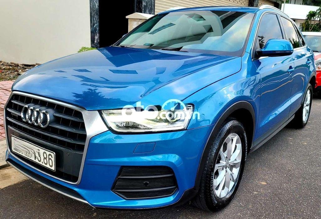 Audi Q3   2.0 TFSI Quattro 2016 - Cần bán lại xe Audi Q3 2.0 TFSI Quattro năm sản xuất 2016, nhập khẩu nguyên chiếc