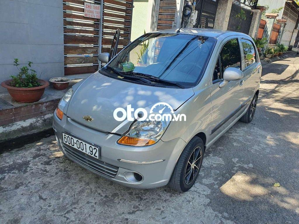 Chevrolet Spark Van 2013 - Bán Chevrolet Spark Van sản xuất năm 2013, màu bạc