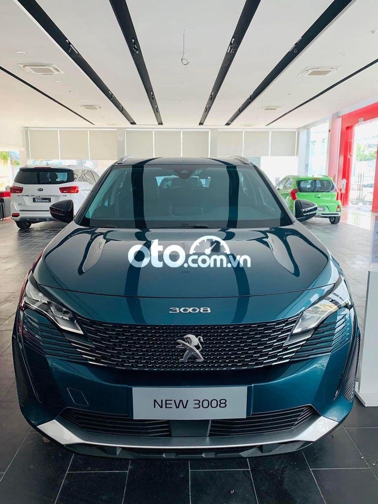 Peugeot 3008 AT 2021 - Bán Peugeot 3008 AT sản xuất năm 2021, nhập khẩu