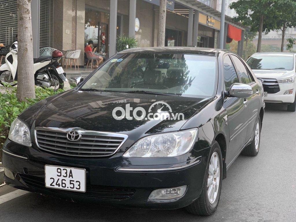 Toyota Camry 3.0V 2003 - Cần bán xe Toyota Camry 3.0V sản xuất 2003, màu đen