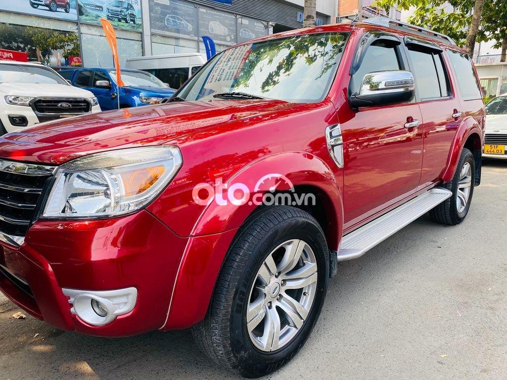 Ford Everest MT 2011 - Bán Ford Everest MT năm 2011, màu đỏ, giá tốt