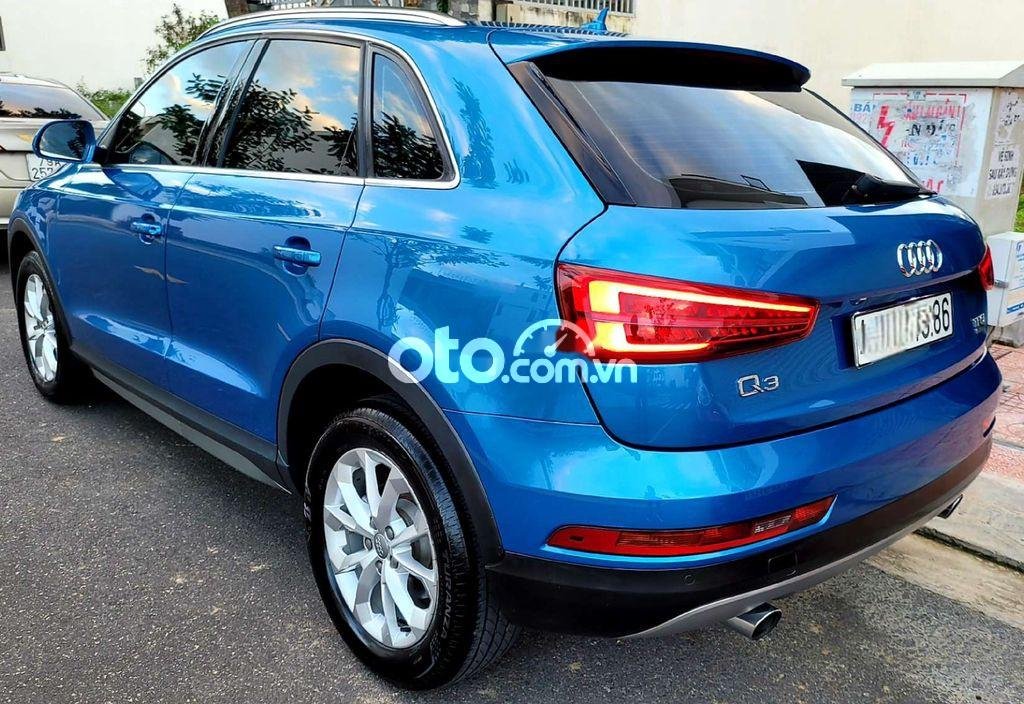 Audi Q3   2.0 TFSI Quattro 2016 - Cần bán lại xe Audi Q3 2.0 TFSI Quattro năm sản xuất 2016, nhập khẩu nguyên chiếc