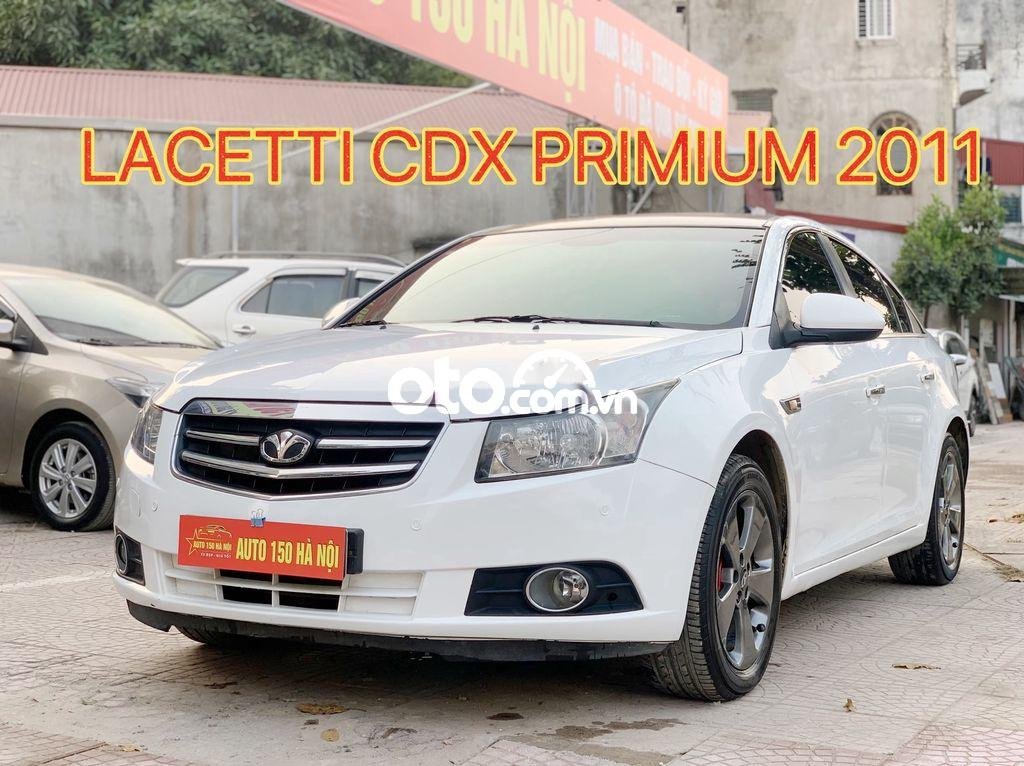 Daewoo Lacetti CDX 2011 - Bán Daewoo Lacetti CDX năm 2011, xe nhập