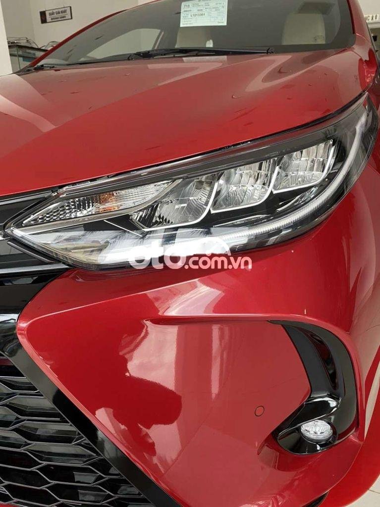 Toyota Yaris G 2021 - Bán Toyota Yaris G sản xuất 2021, màu đỏ, xe nhập giá cạnh tranh