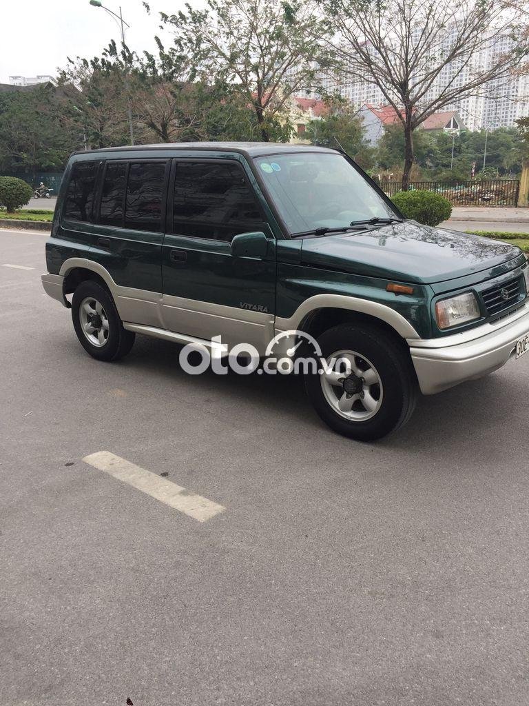 Suzuki Vitara MT 2005 - Bán Suzuki Vitara MT sản xuất năm 2005, màu xanh lục, giá tốt