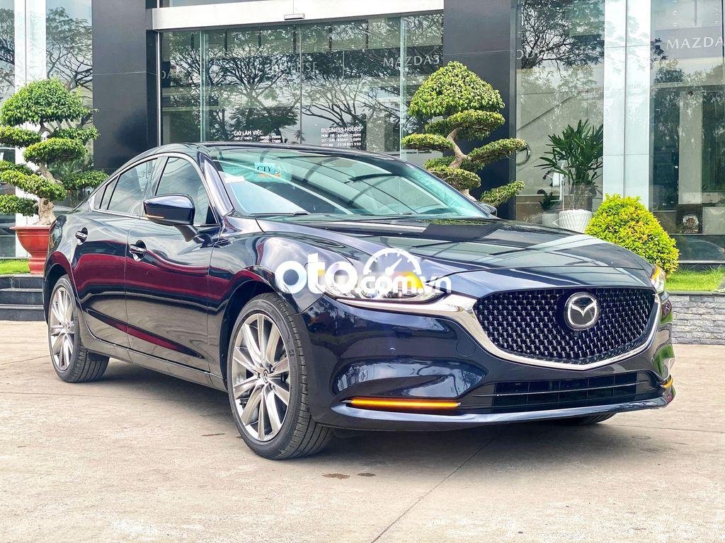 Mazda 6   2.0 2021 - Cần bán xe Mazda 6 2.0 năm sản xuất 2021, màu xanh lam, xe nhập, giá chỉ 964 triệu