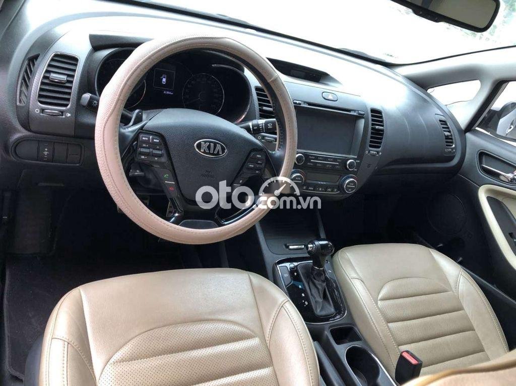 Kia Cerato AT 2018 - Cần bán Kia Cerato AT sản xuất 2018, màu trắng, 495 triệu