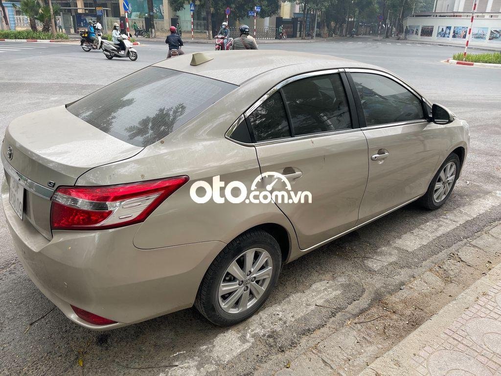 Toyota Vios  1.5G   2018 - Bán Toyota Vios 1.5G năm 2018 chính chủ