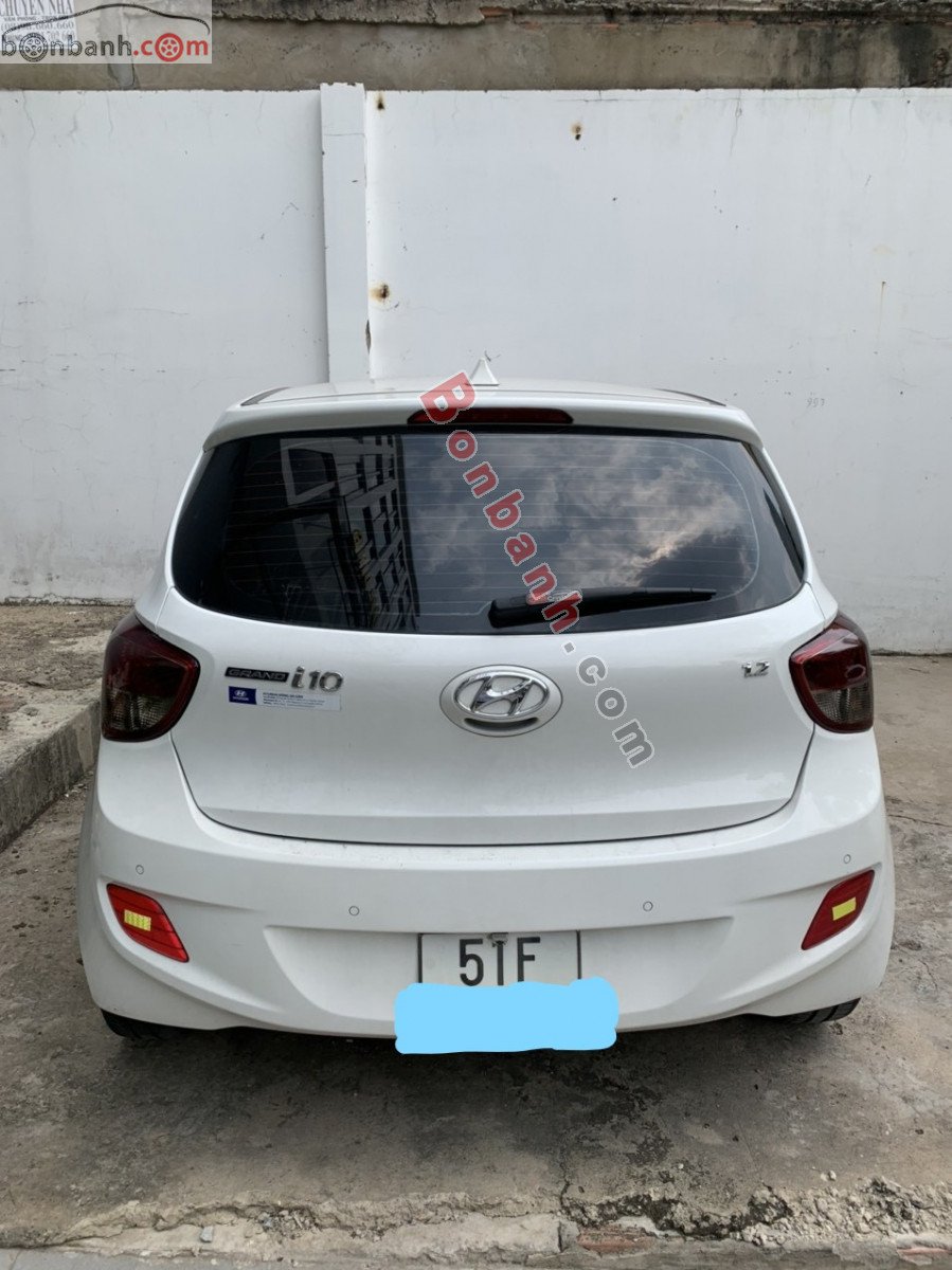 Hyundai i10   Grand 1.2 AT - 2015 2015 - Hyundai i10 Grand 1.2 AT - 2015