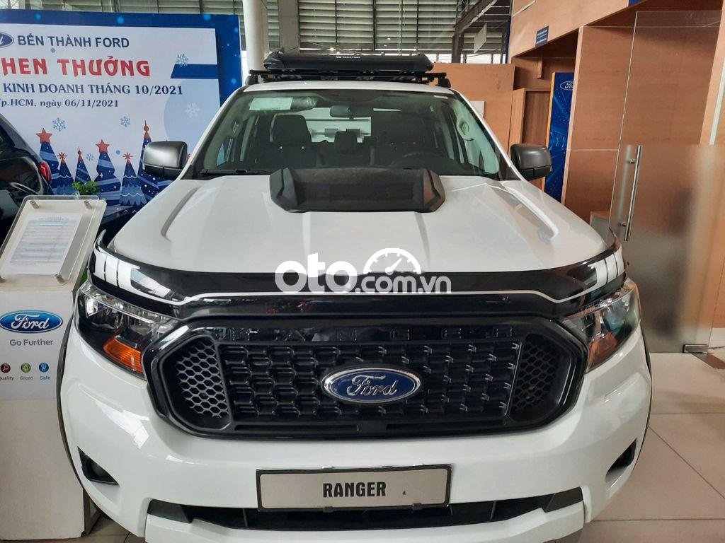 Ford Ranger   XL 4X4  2021 - Bán Ford Ranger XL 4X4 sản xuất năm 2021, màu trắng