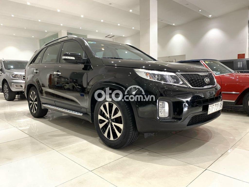 Kia Sorento GATH 2016 - Bán Kia Sorento GATH sản xuất 2016, màu đen