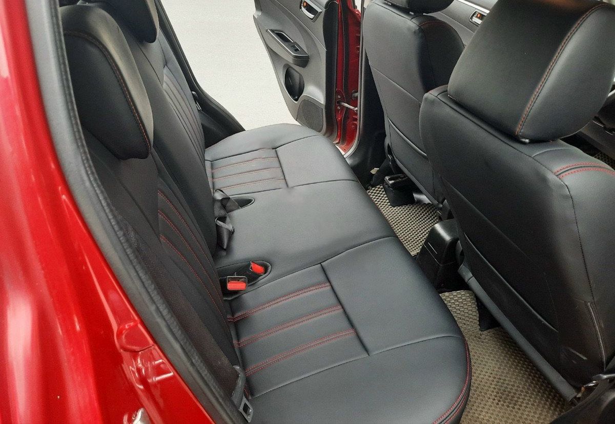 Suzuki Swift   AT 1.4  2014 - Bán xe Suzuki Swift AT 1.4 năm 2014, màu đỏ như mới