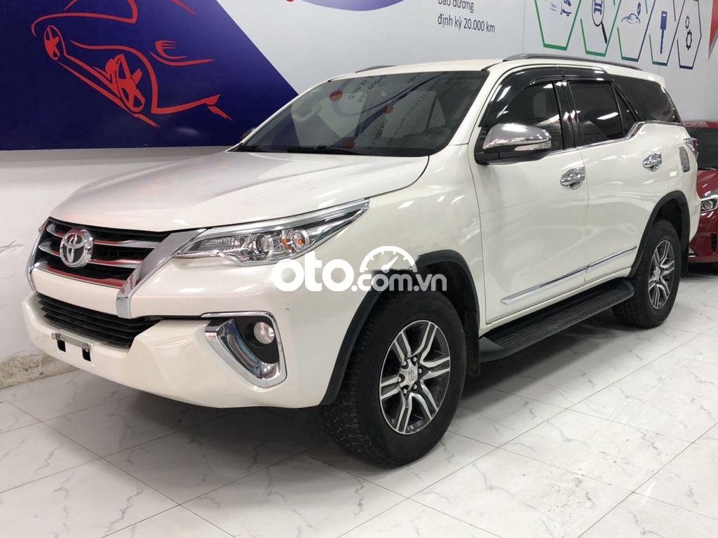 Toyota Fortuner 2017 - Cần bán xe Toyota Fortuner MT sản xuất 2017, giá tốt