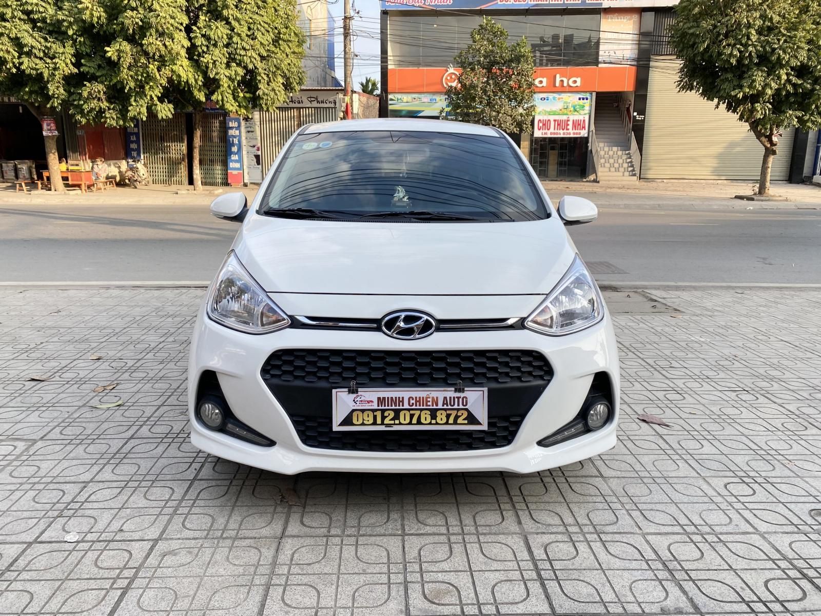 Hyundai Premio 2018 - Bán Hyundai Grand i10 1.2 AT sản xuất 2018